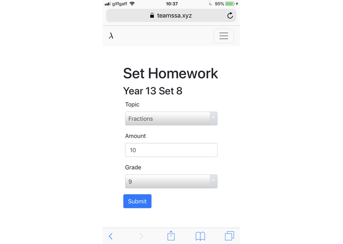 Homework on Facebook?! – screenshot 3