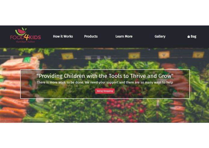 Food4Kids – screenshot 1