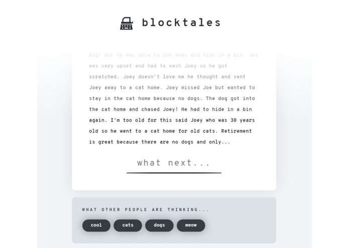 blocktales – screenshot 1