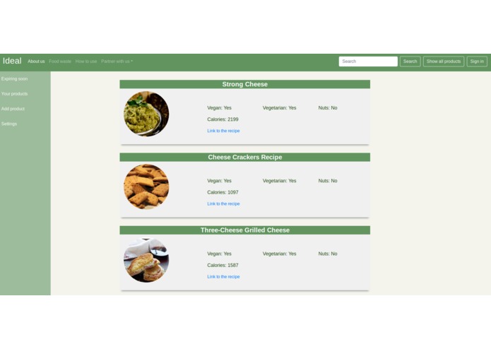 ideal – screenshot 3