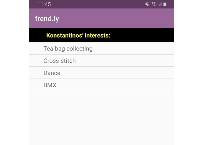 frend.ly – screenshot 4