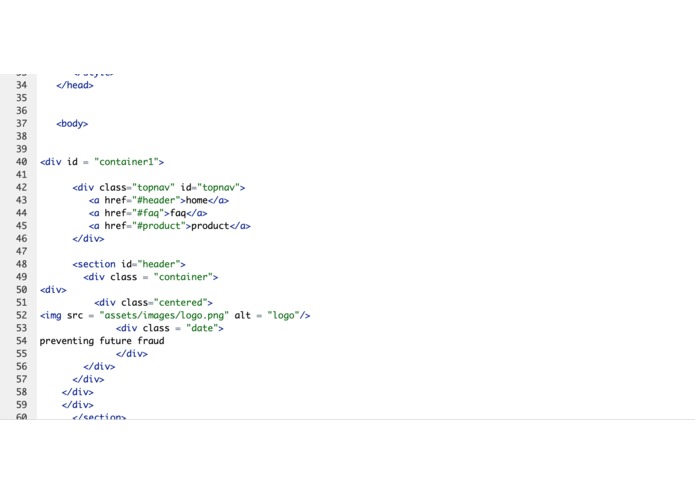 PFF: Preventing Future Fraud – screenshot 1