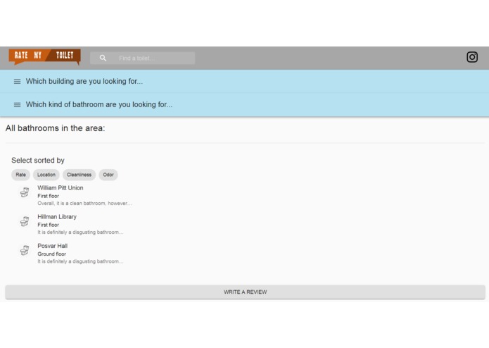 RateMyToilet – screenshot 5