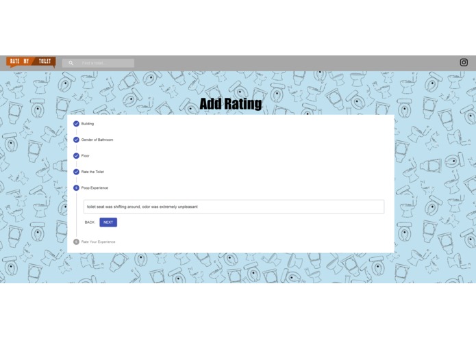RateMyToilet – screenshot 3