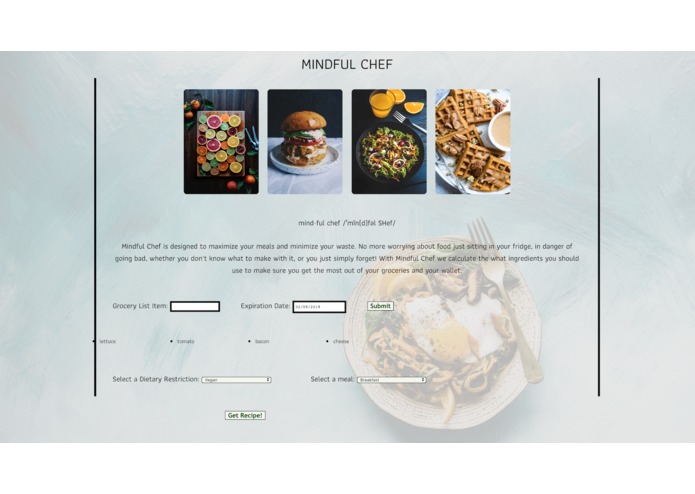 Mindful Chef – screenshot 1