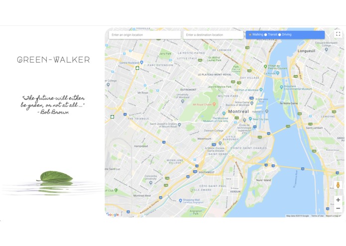 GreenWalker – screenshot 1