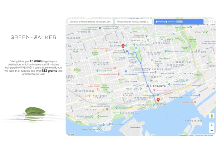 GreenWalker – screenshot 3