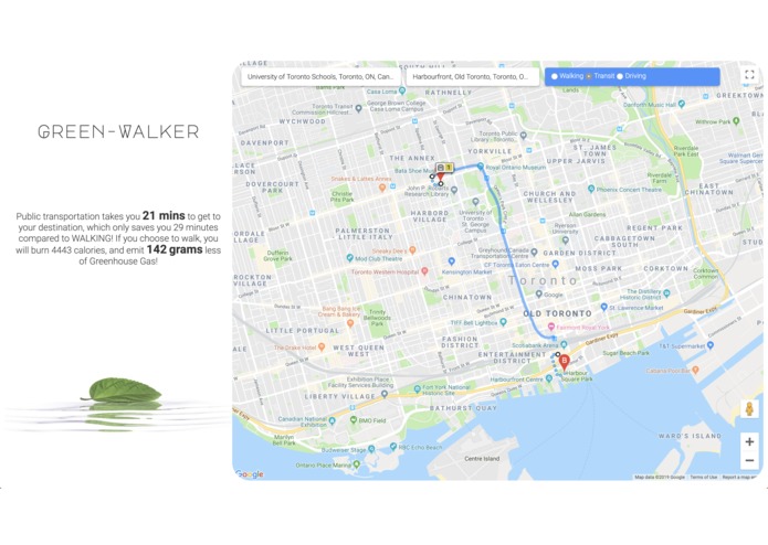 GreenWalker – screenshot 4