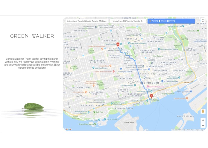 GreenWalker – screenshot 2