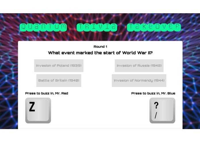 Quantum Trivia Takeover – screenshot 1