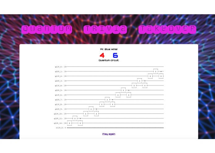 Quantum Trivia Takeover – screenshot 3