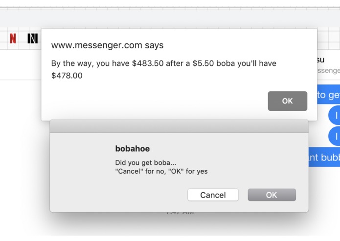 bobahoe – screenshot 2