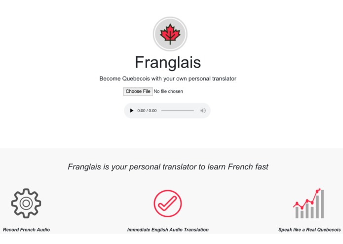 Franglais – screenshot 1