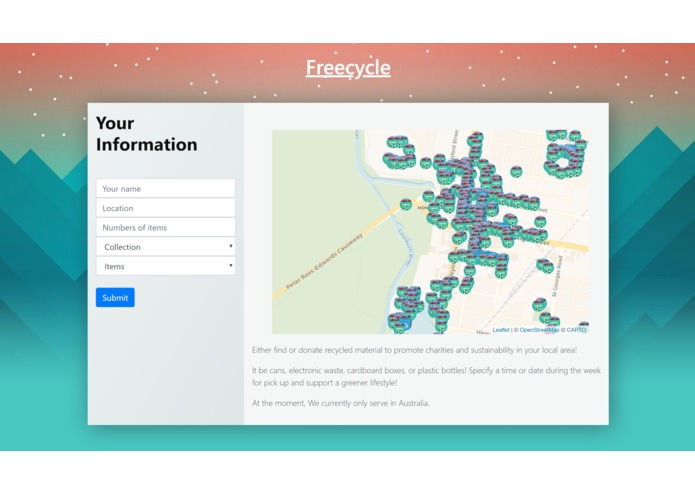 freecycle.tech – screenshot 1