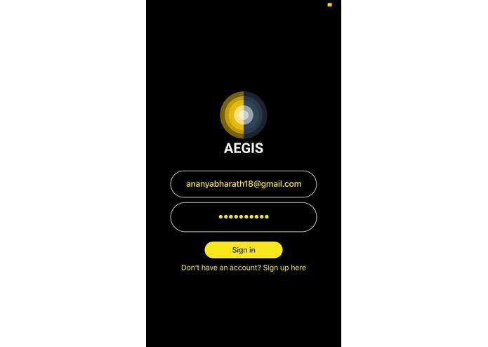 AEGIS – screenshot 1