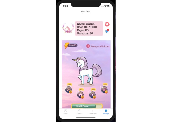 Unicol : an app designed for 15-25 young females – screenshot 5
