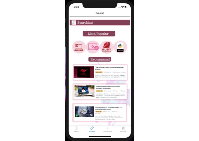 Unicol : an app designed for 15-25 young females – screenshot 4