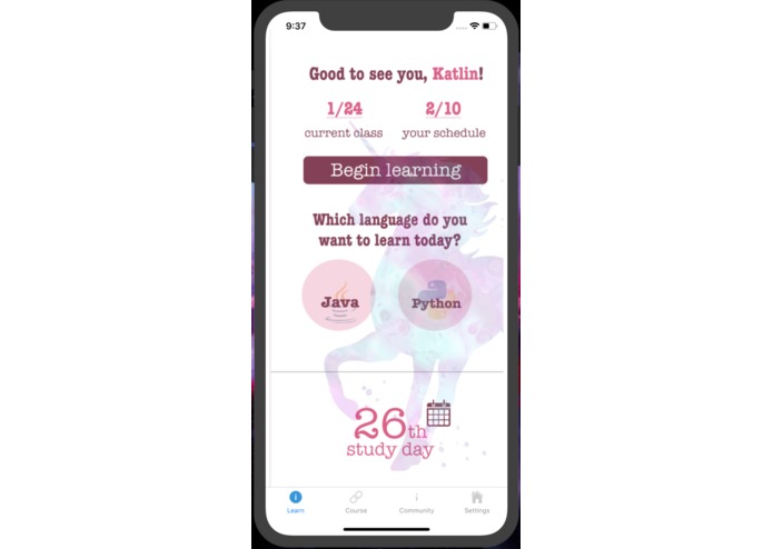 Unicol : an app designed for 15-25 young females – screenshot 3