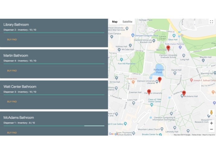 Pads for Change – screenshot 2