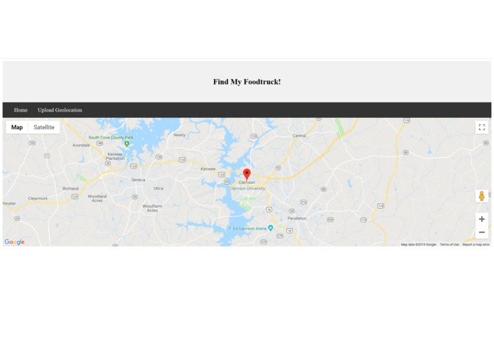 Find my Foodtruck – screenshot 1