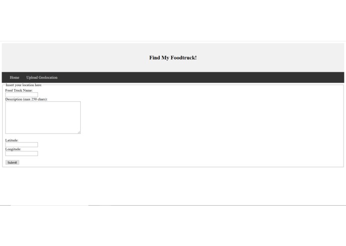 Find my Foodtruck – screenshot 2