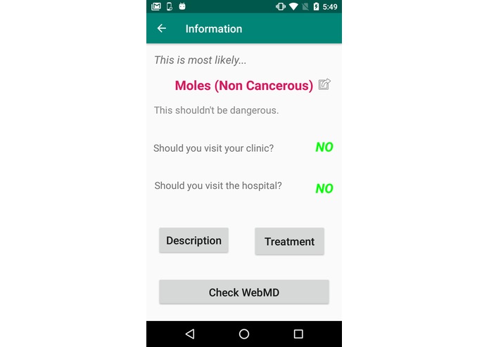 Skinmergency – screenshot 2