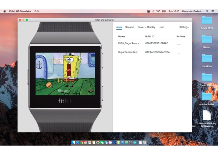HeartSensor – screenshot 2