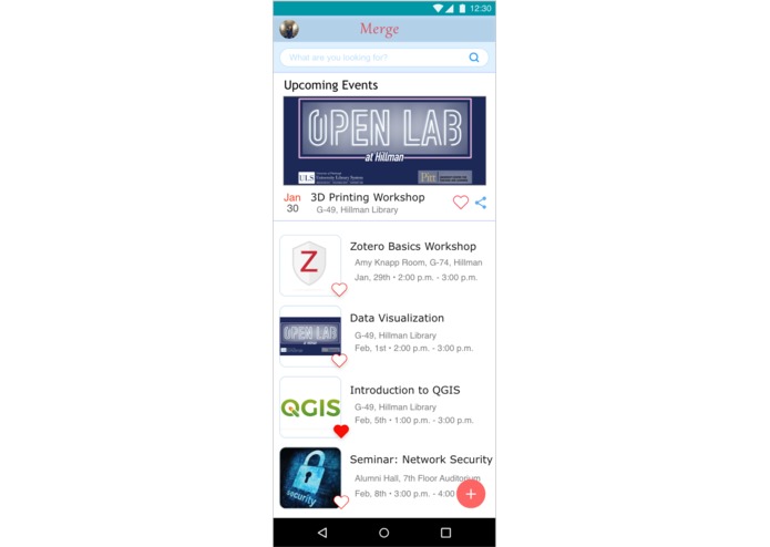 Merge Mobile App – screenshot 4