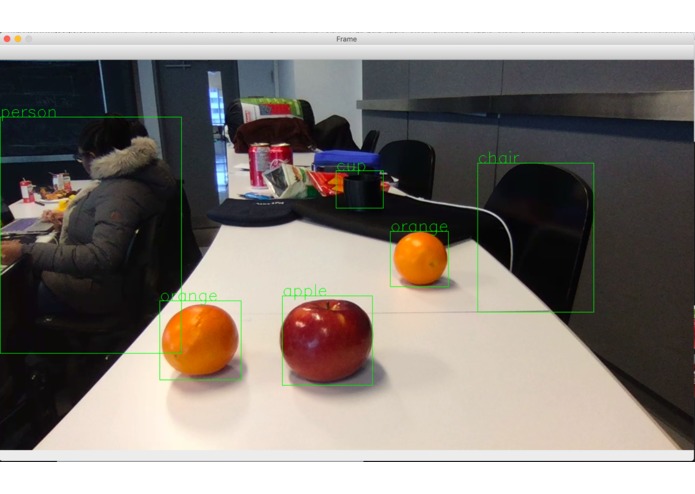Sustainable IOT Fridge – screenshot 3