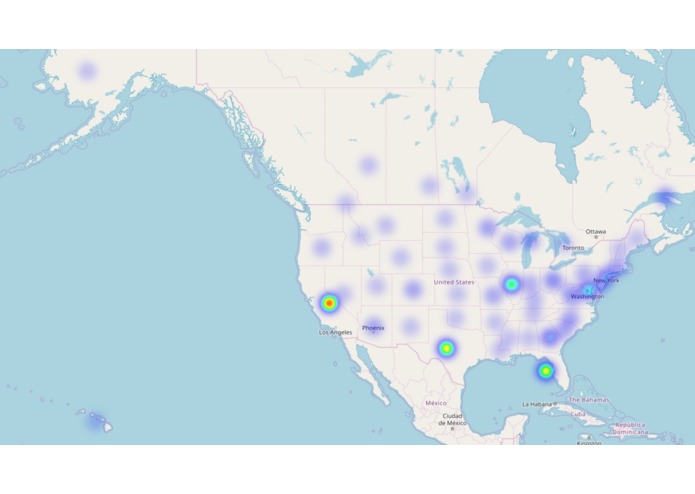 TouchTunesHeatMaps – screenshot 1