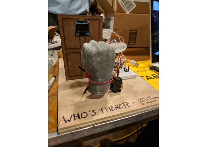 Who's There – screenshot 3