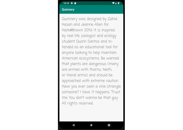 Quinnery – screenshot 2