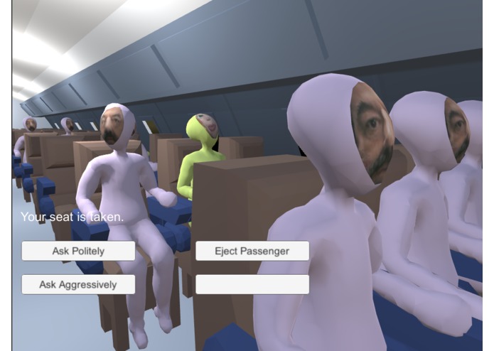Flight Simulator but you're the passenger – screenshot 1