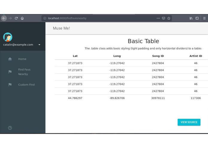 Muse Me – screenshot 1