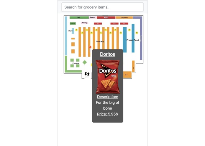 Grocery King – screenshot 1