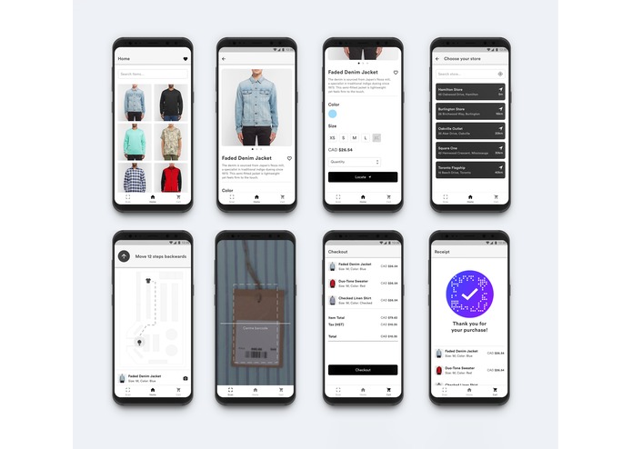 SFP - Smart Fashion Platform – screenshot 1