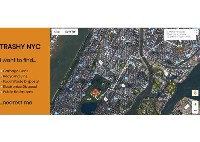 Trash-Free NYC – screenshot 2