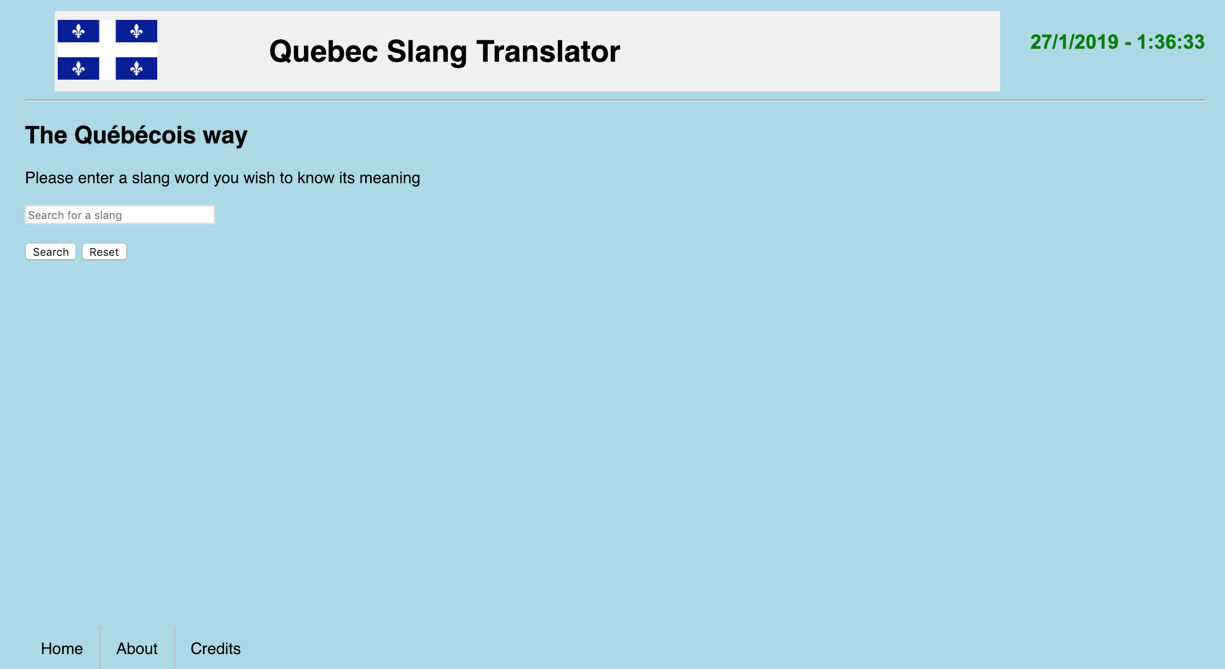 Quebec Slang Translator Devpost