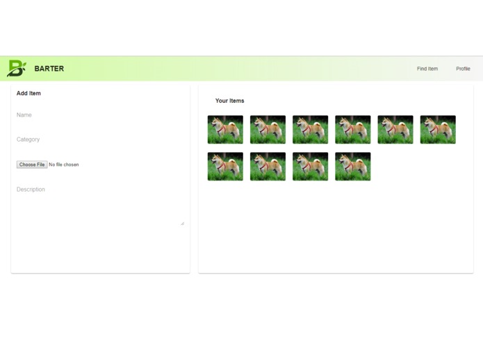 Barter Exchange  – screenshot 3