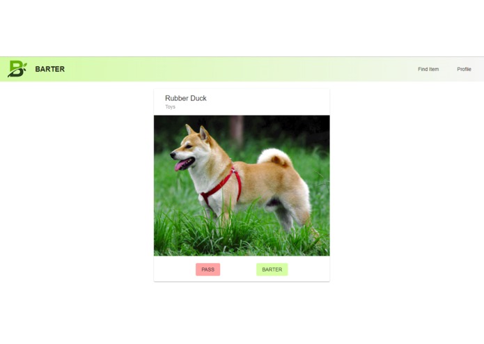 Barter Exchange  – screenshot 1