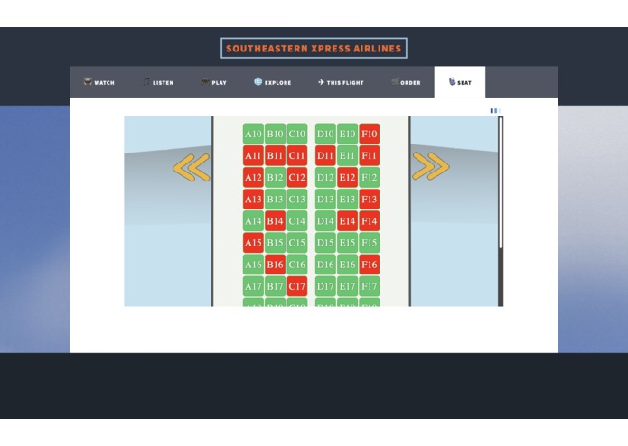 Southeast Xpress Airlines – screenshot 2