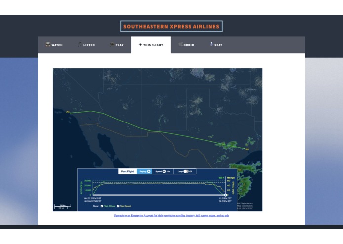Southeast Xpress Airlines – screenshot 3