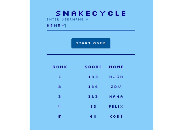 snakecycle – screenshot 1