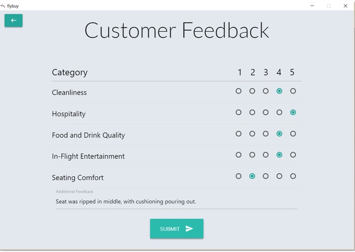 flybuy – screenshot 3