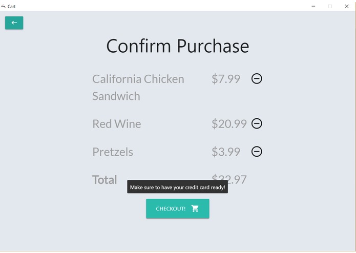 flybuy – screenshot 7