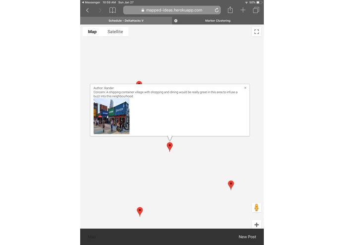 Mapped Ideas – screenshot 1