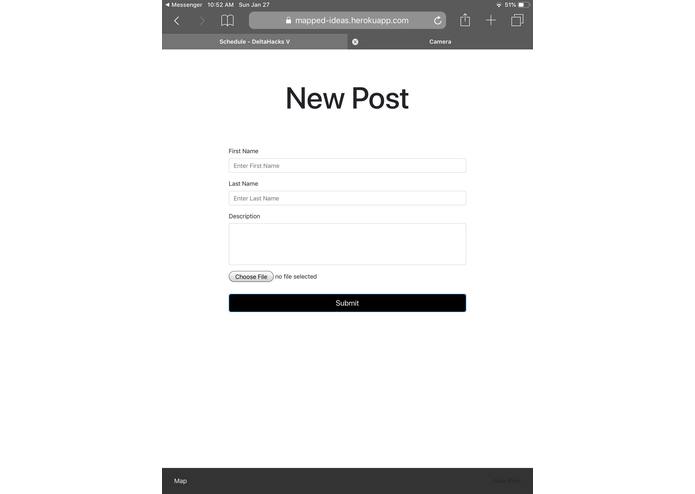 Mapped Ideas – screenshot 2