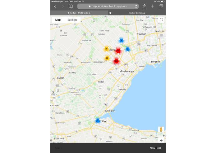 Mapped Ideas – screenshot 3