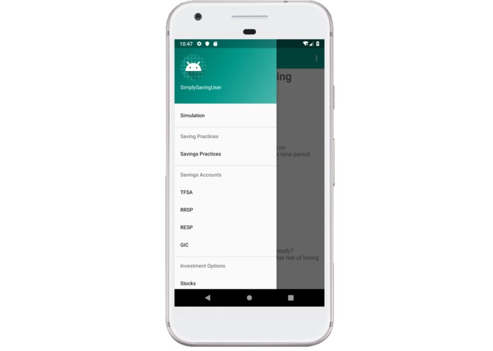 SimpleSaving – screenshot 2
