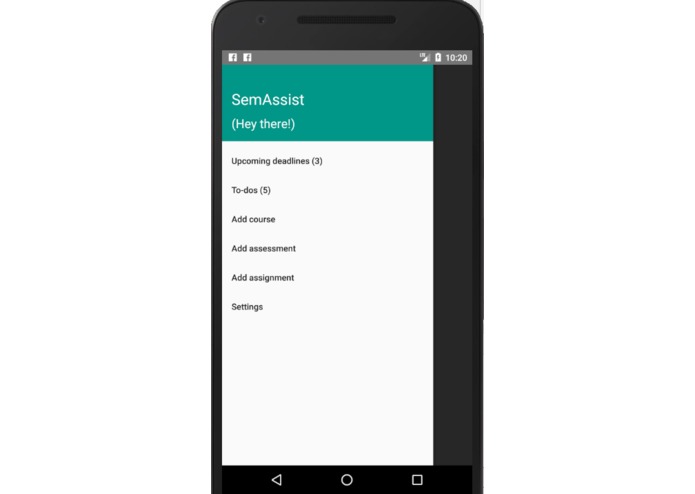Semester Planner – screenshot 2